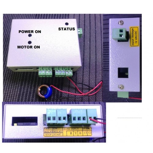 Rs. 4990 Three Phase GSM Mobile operated Agriculture Pump Motor Controller